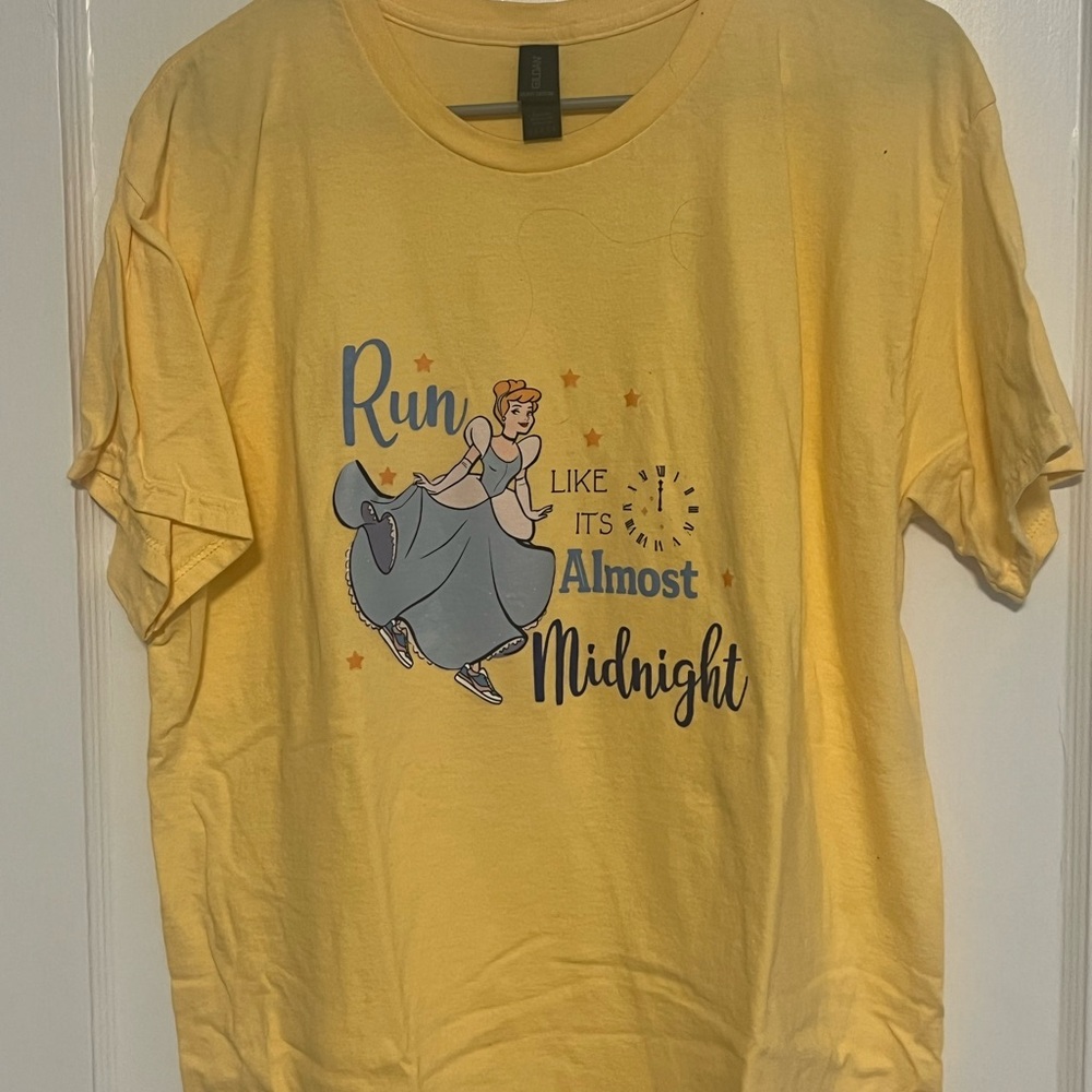 Run like it's almost midnight - size large - Cinderella